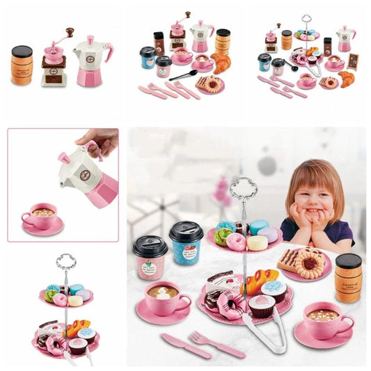 Kleine Barista & Bäcker - Café & Bäckerei Spielset