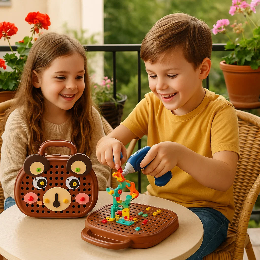 Bärenkiste für kleine Handwerker