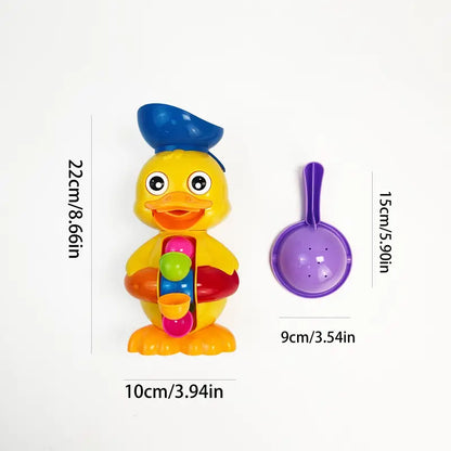 Wasserrad Badeente Spielzeug