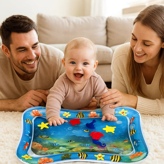 Wassermatte – Bauchlage Zeit für Kinder