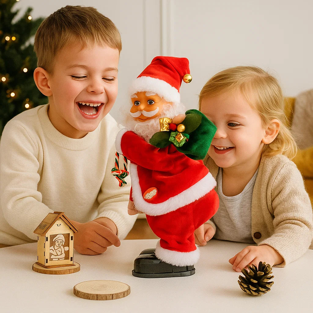 Twerkender Weihnachtsmann – Spielzeug für Kinder