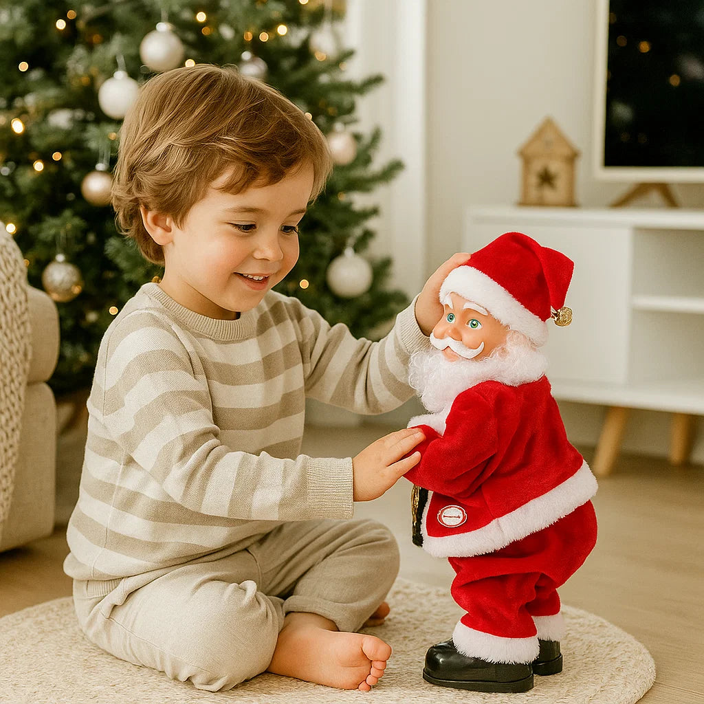 Twerkender Weihnachtsmann – Spielzeug für Kinder