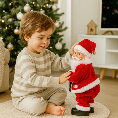 Twerkender Weihnachtsmann – Spielzeug für Kinder