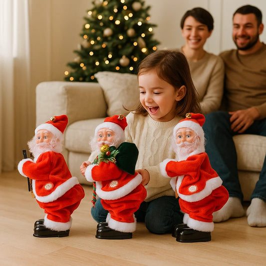 Twerkender Weihnachtsmann – Spielzeug für Kinder