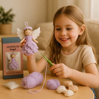 Gehäkelte Engel - Set zum Selber Machen