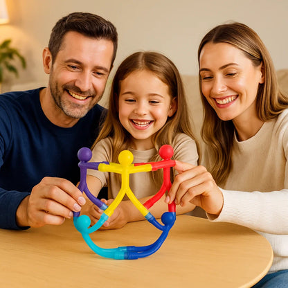 Sensorische Montessori Magnet Figuren