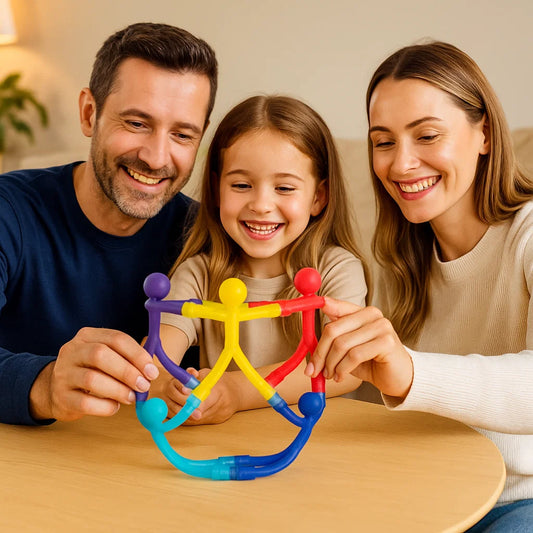 Sensorische Montessori Magnet Figuren