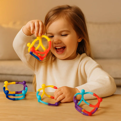 Sensorische Montessori Magnet Figuren