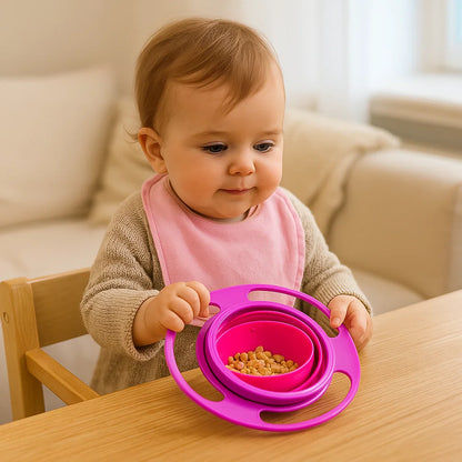 Auslaufsichere Babyschüssel – Essen ohne Kleckern