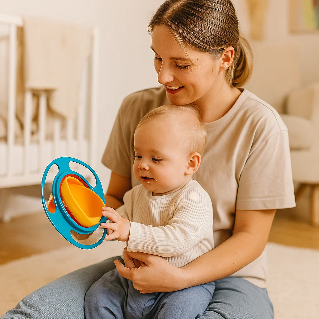 Auslaufsichere Babyschüssel – Essen ohne Kleckern