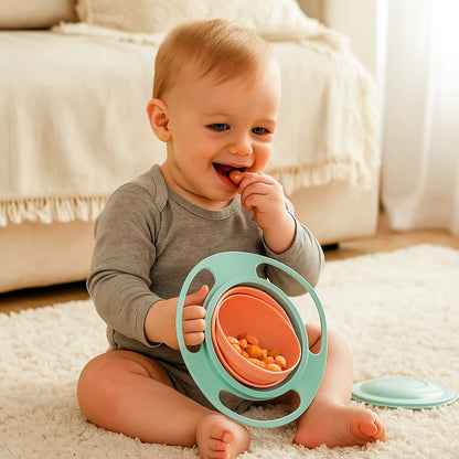 Auslaufsichere Babyschüssel – Essen ohne Kleckern