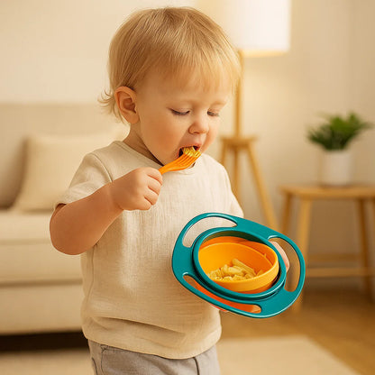 Auslaufsichere Babyschüssel – Essen ohne Kleckern