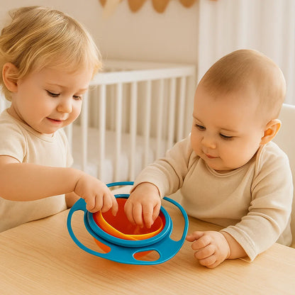 Auslaufsichere Babyschüssel – Essen ohne Kleckern