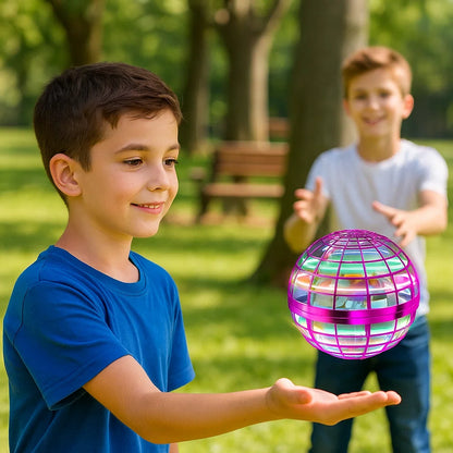 Schwebender Spielball