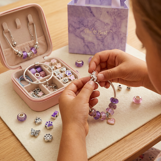 Schmuck Bastel Set zum Selber Machen