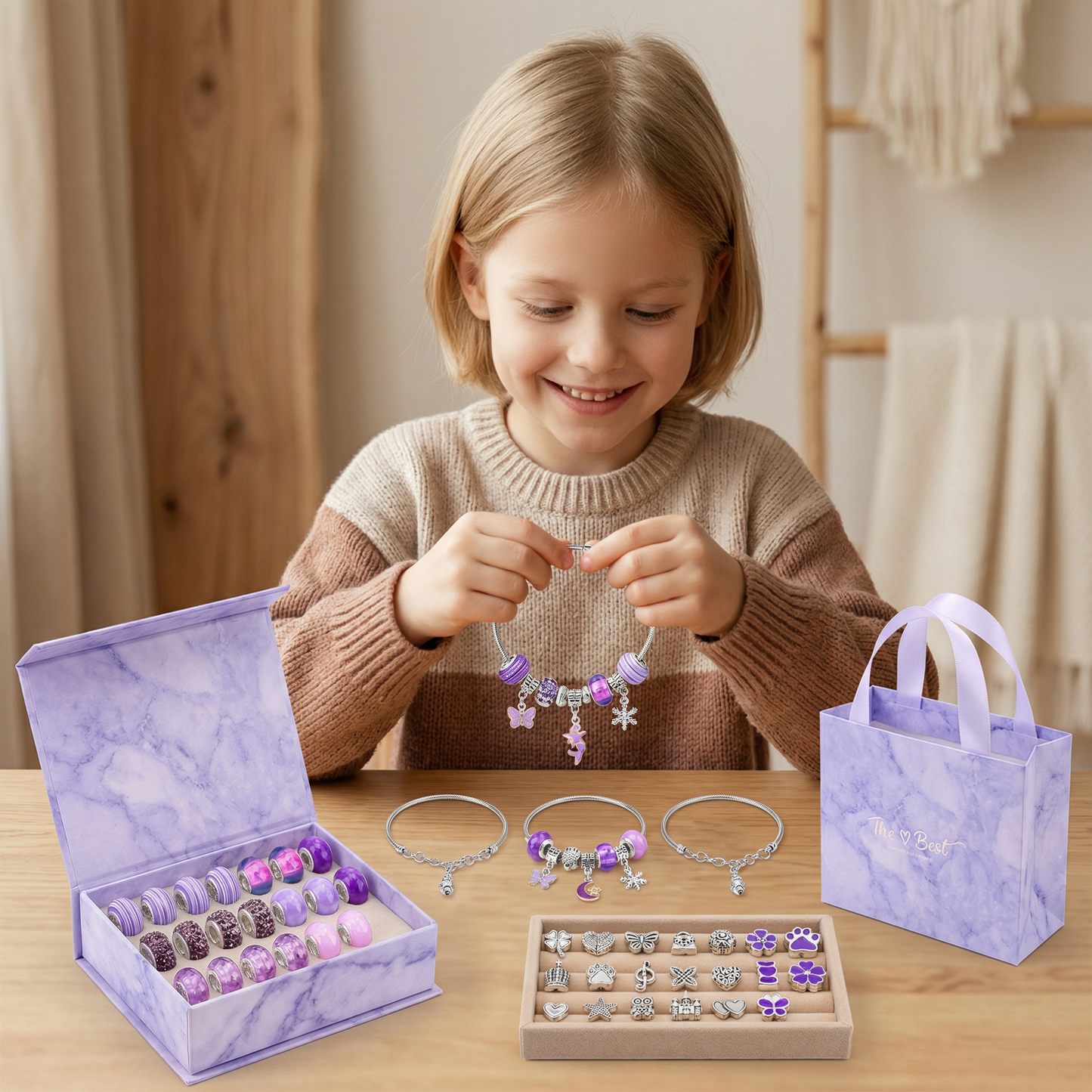 Schmuck Bastel Set zum Selber Machen