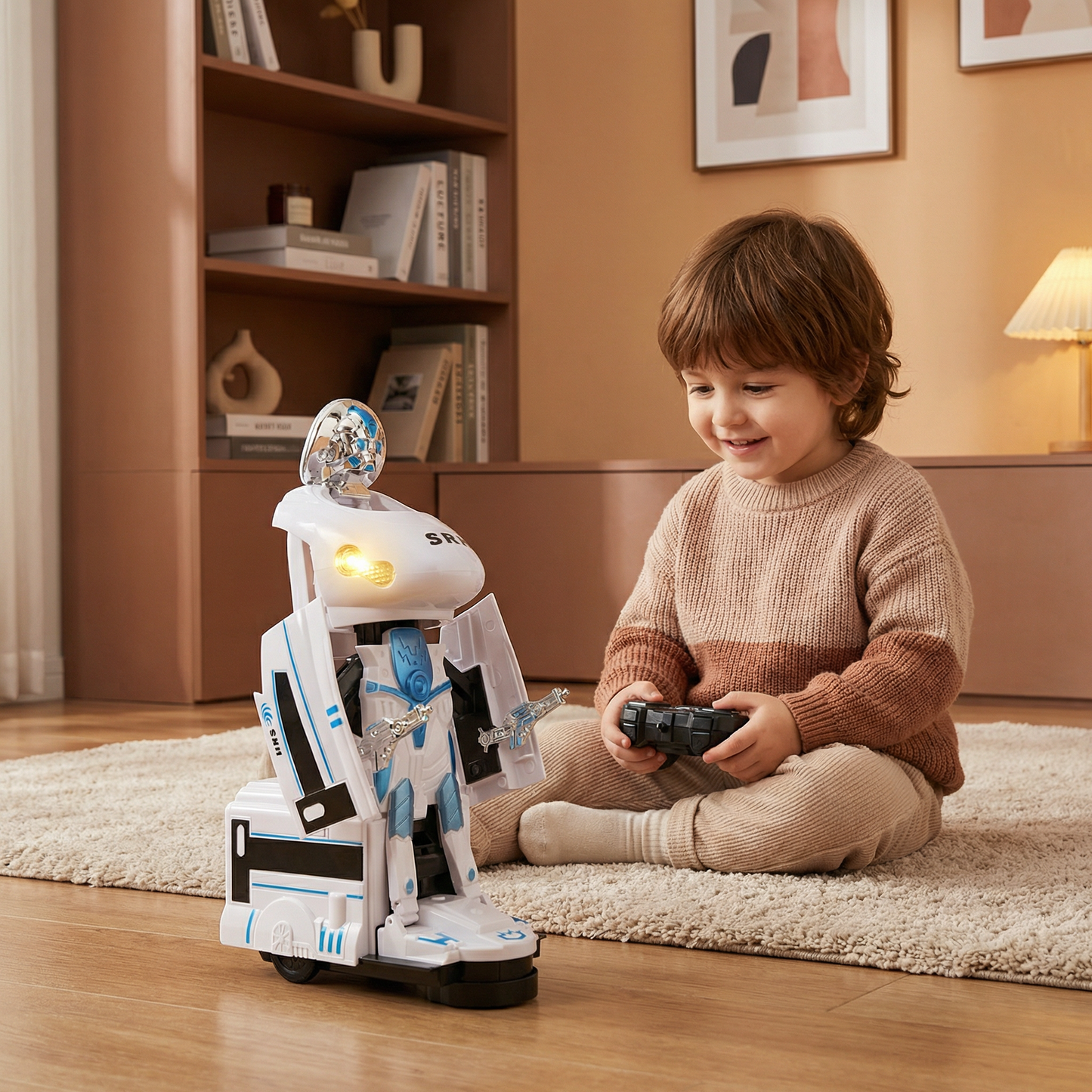 Transformierendes Roboter Zug Spielzeug