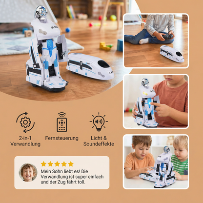 Transformierendes Roboter Zug Spielzeug