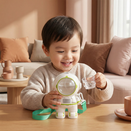 Astronaut Trinkflasche für Kinder