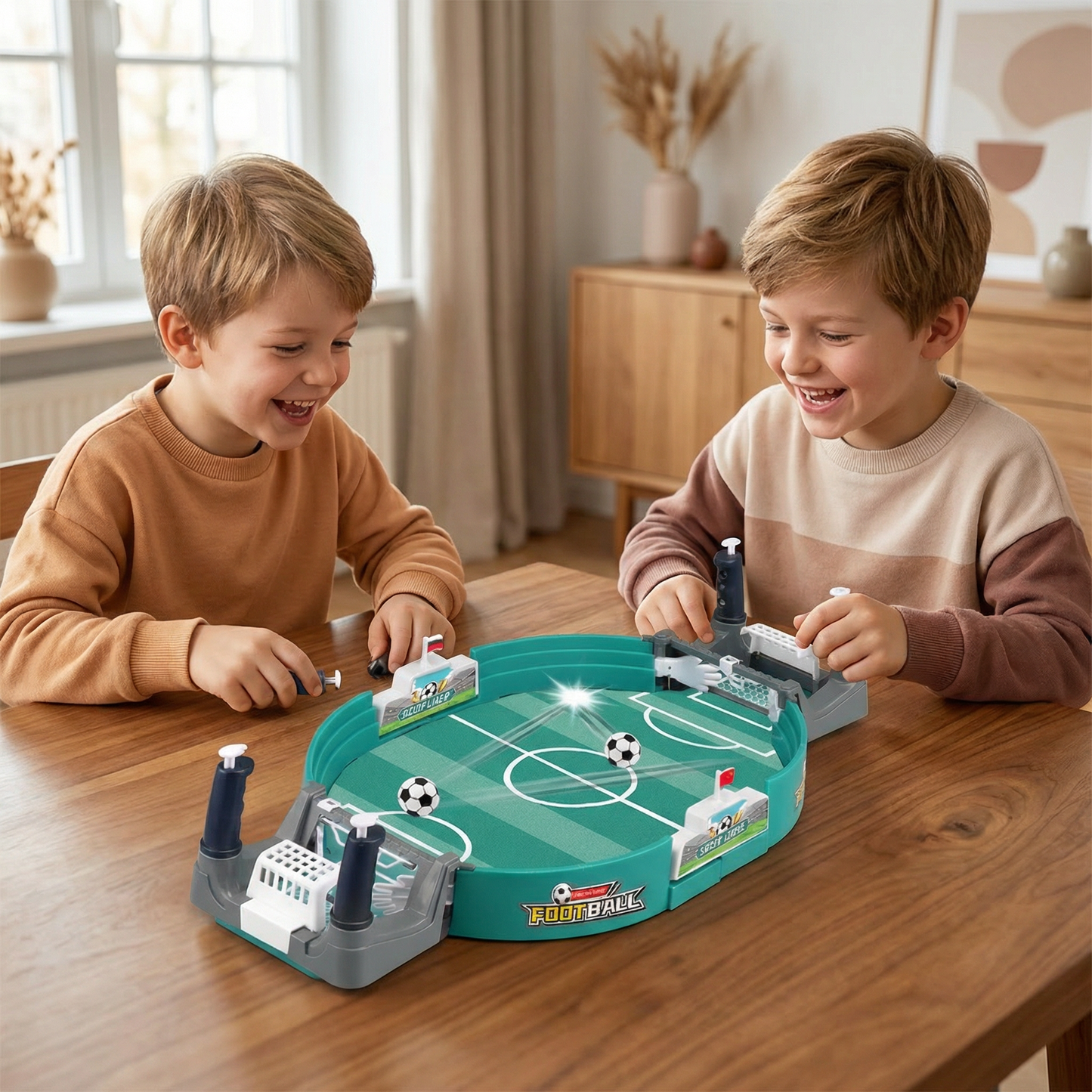 Mini Tischfußball Set