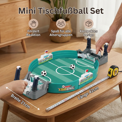 Mini Tischfußball Set