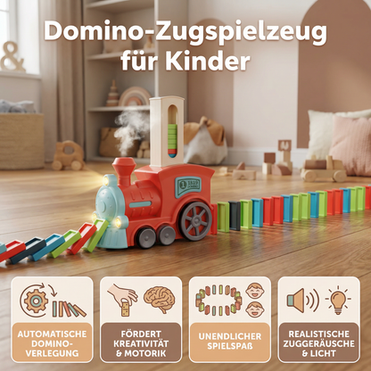 Domino-Zugspielzeug für Kinder