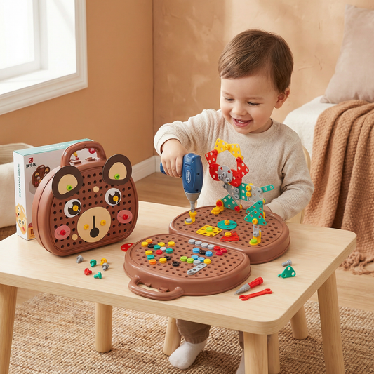 Bärenkiste für kleine Handwerker