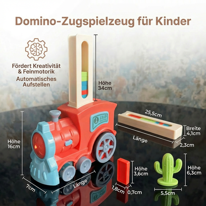 Domino-Zugspielzeug für Kinder