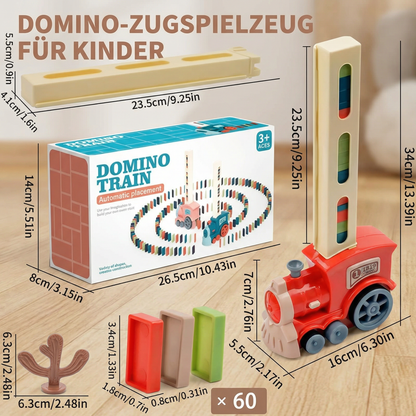 Domino-Zugspielzeug für Kinder