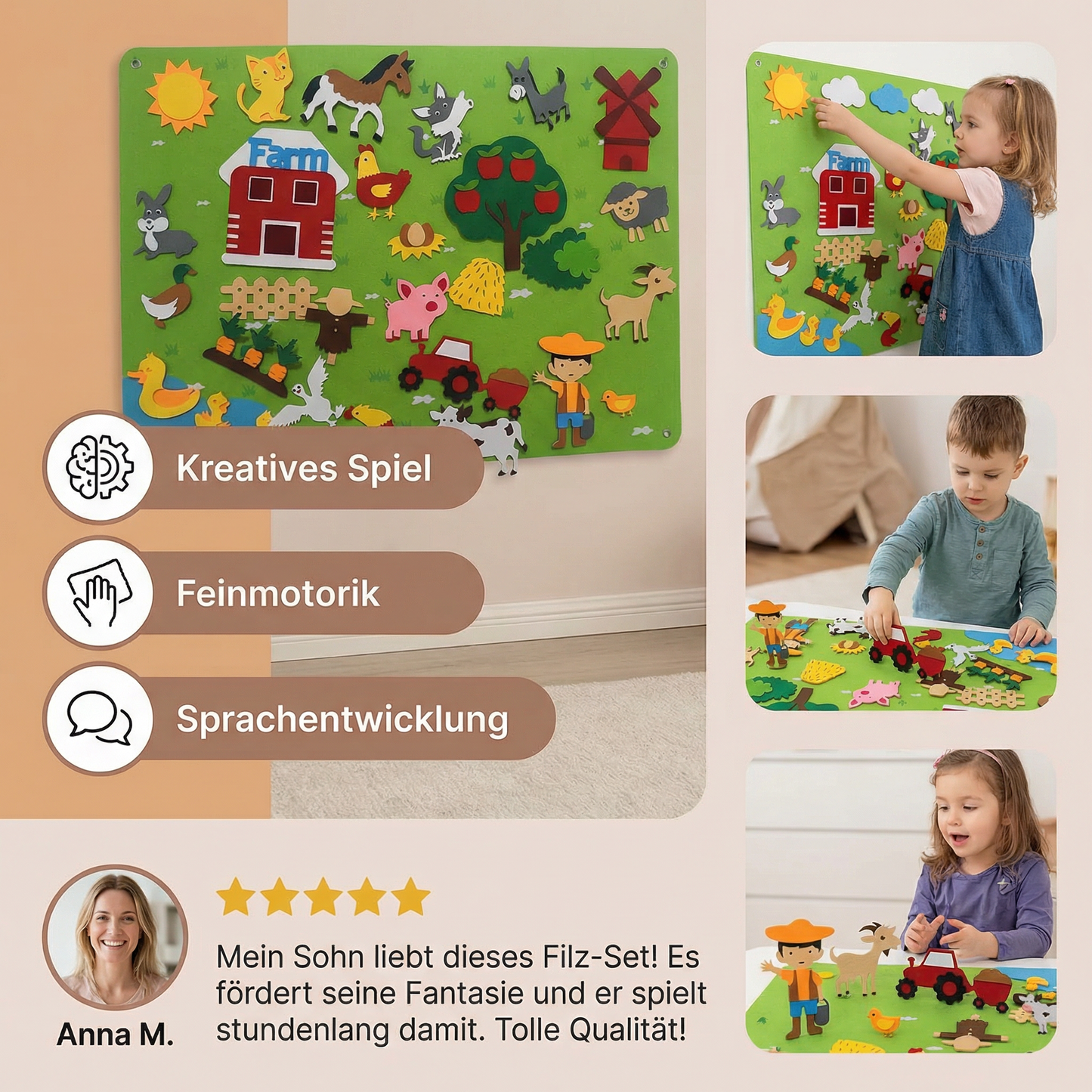 Montessori Filzwelten