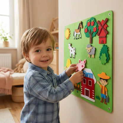 Montessori Filzwelten