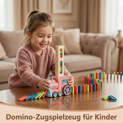 Domino-Zugspielzeug für Kinder