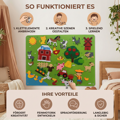 Montessori Filzwelten