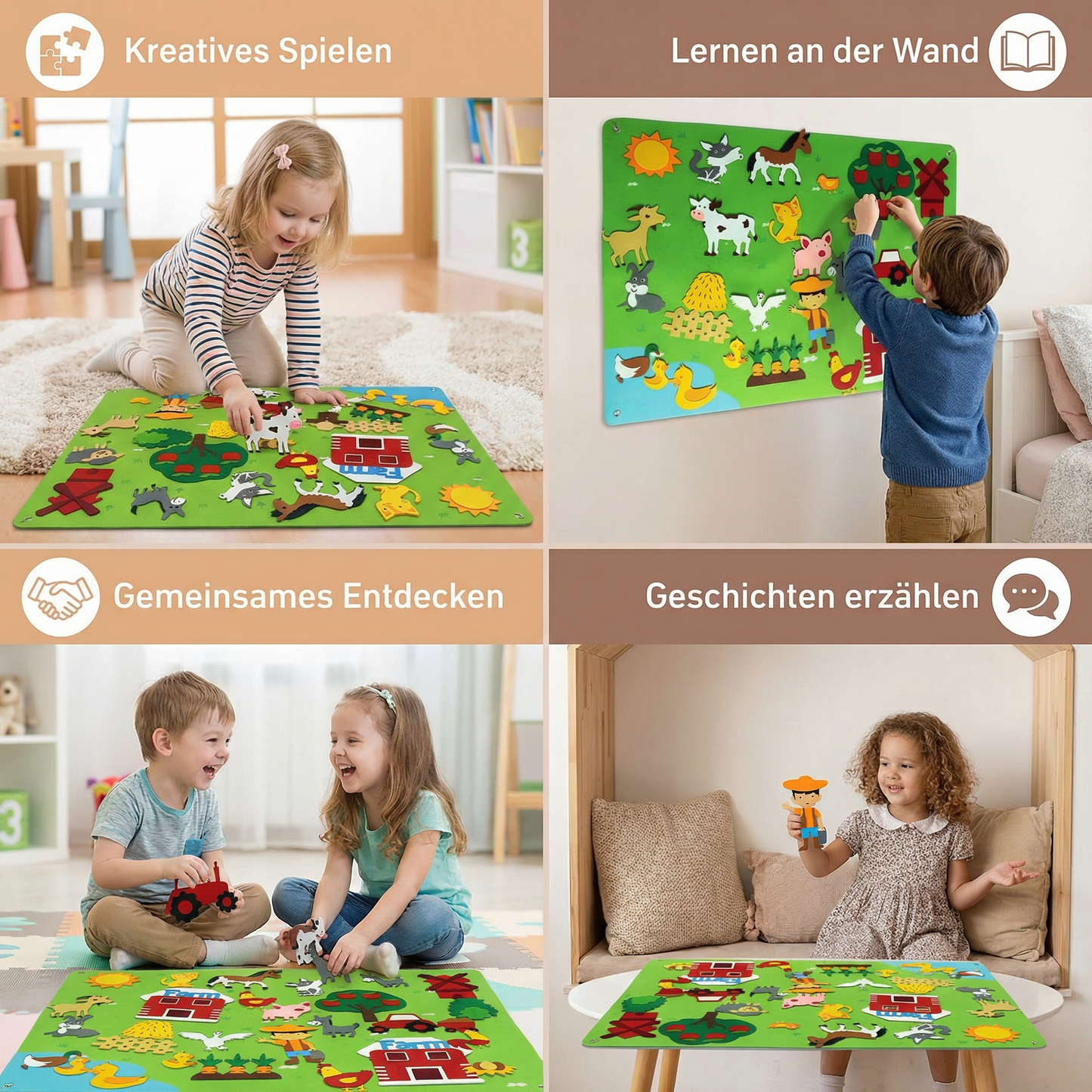 Montessori Filzwelten