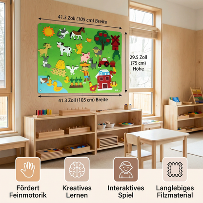 Montessori Filzwelten