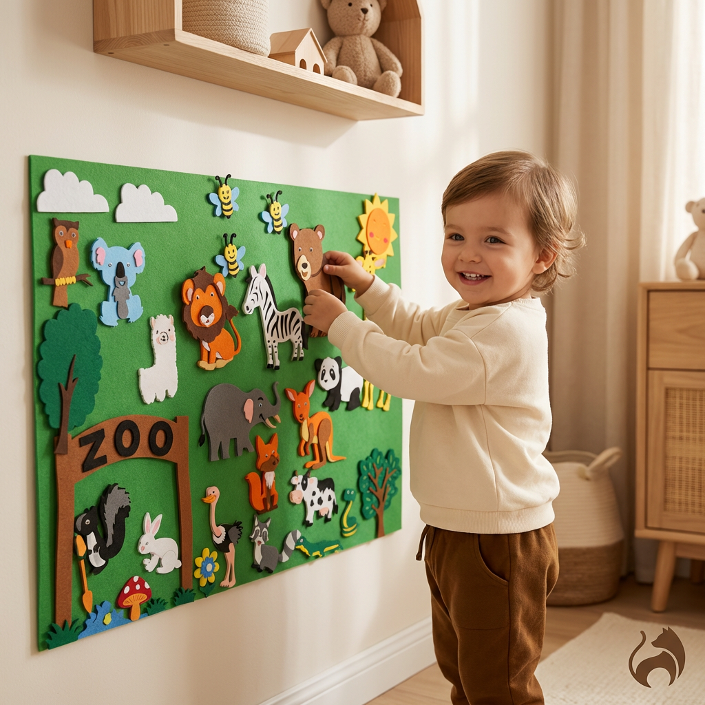 Montessori Filzwelten