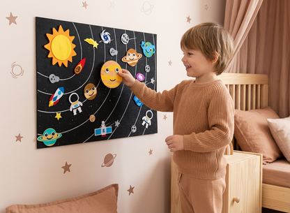 Montessori Filzwelten