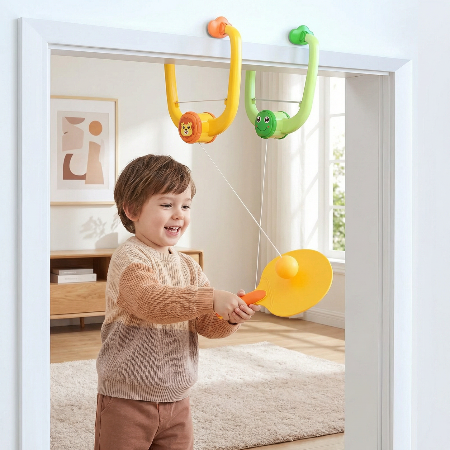 Türrahmen Ping Pong Spielset