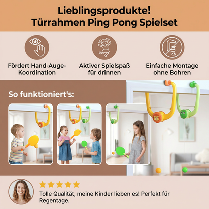 Türrahmen Ping Pong Spielset