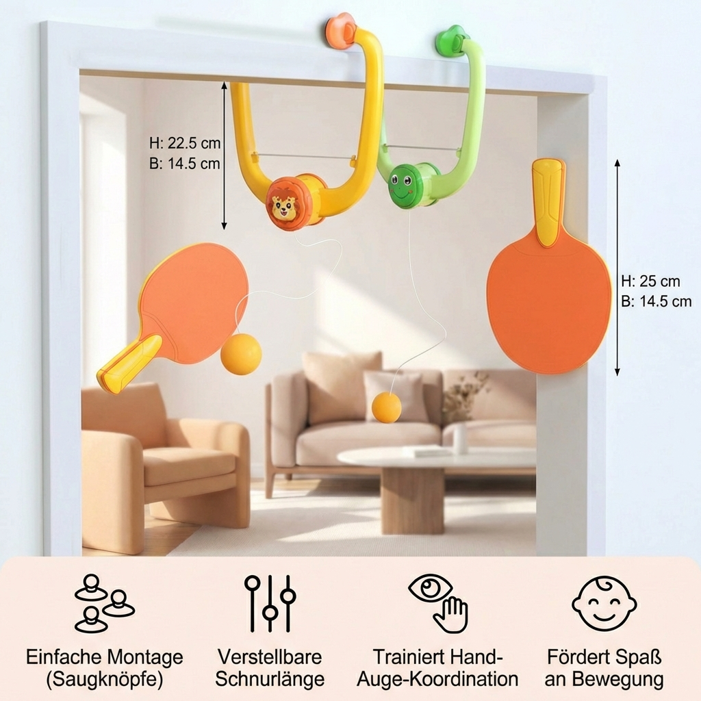 Türrahmen Ping Pong Spielset