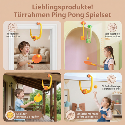 Türrahmen Ping Pong Spielset