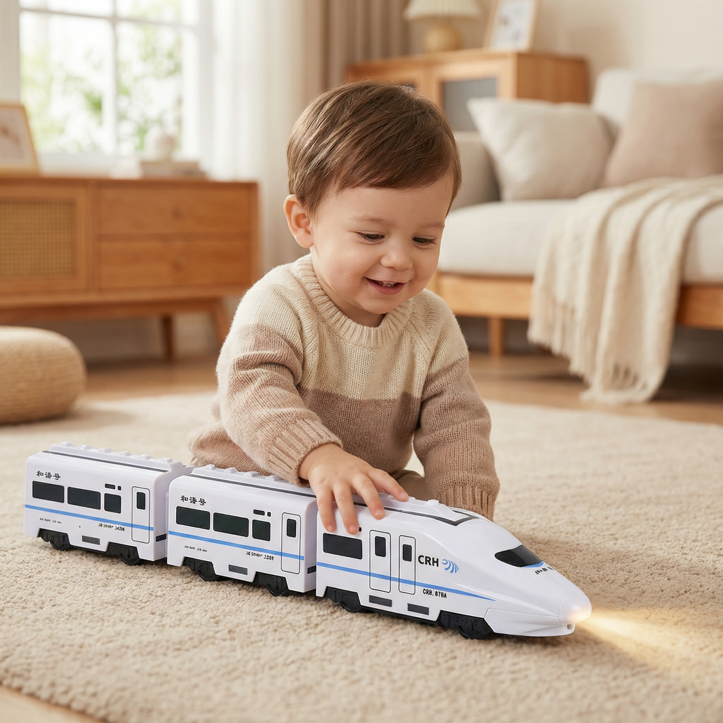 Kluger Ketten Zug Kinder Spielzeug