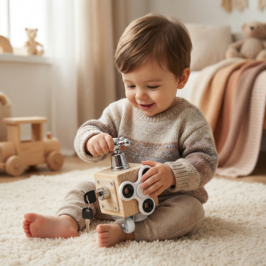 Montessori Spiel&Lern Würfel