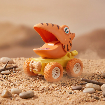 PUSH & DRIVE DINO MONSTERTRUCKS