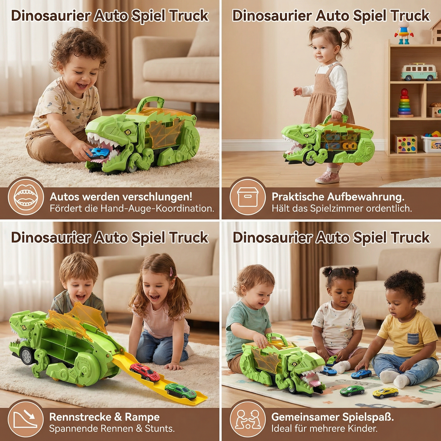 Dinosaurier Auto Spiel Truck