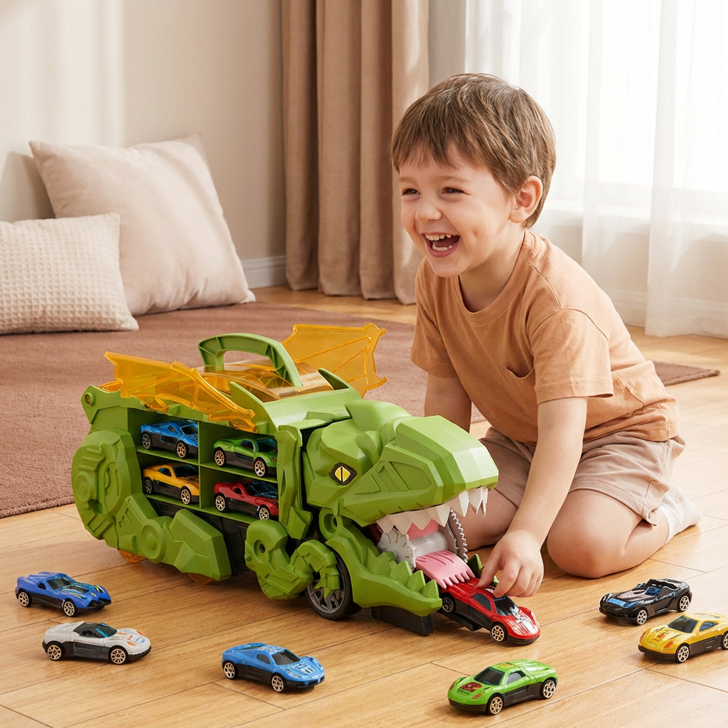 Dinosaurier Auto Spiel Truck