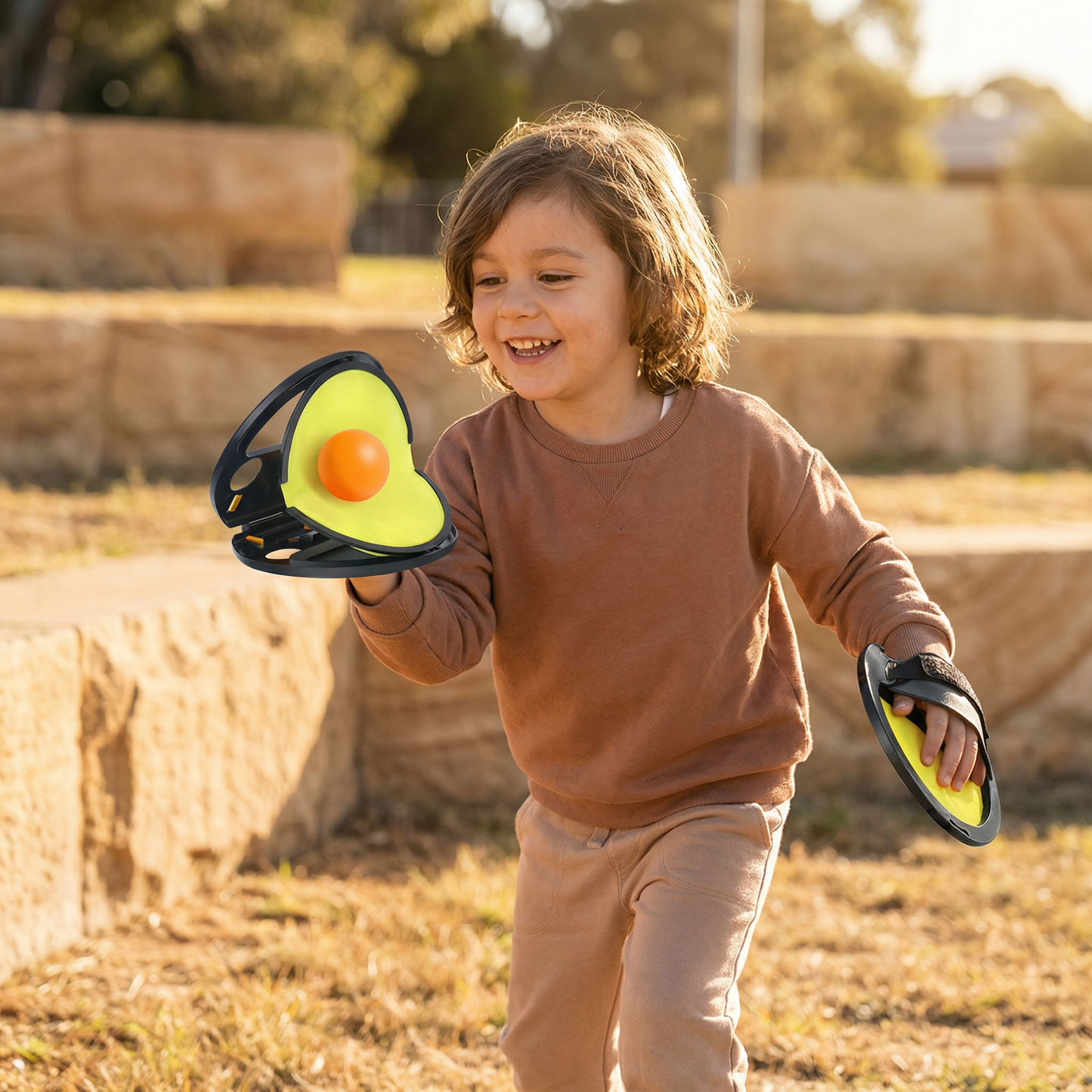 Spaßiges Fang Ball Spiel