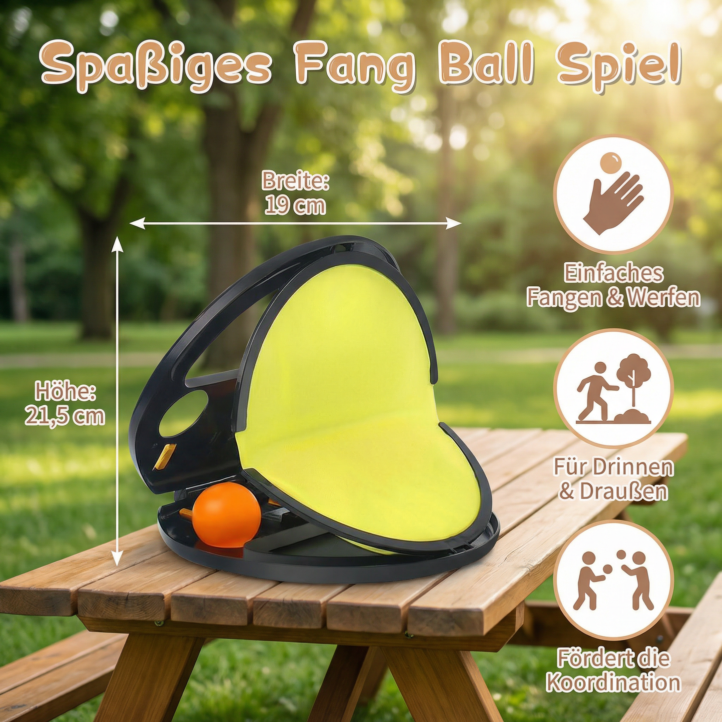 Spaßiges Fang Ball Spiel