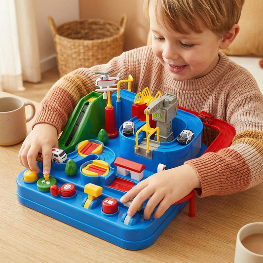 Pädagogisches Fahrzeug Geschicklichkeitsspiel