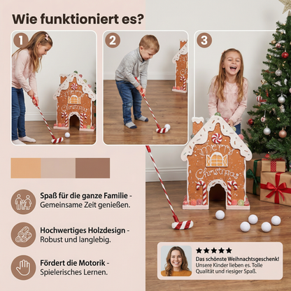 Lebkuchen Golf Weihnachtspielzeug
